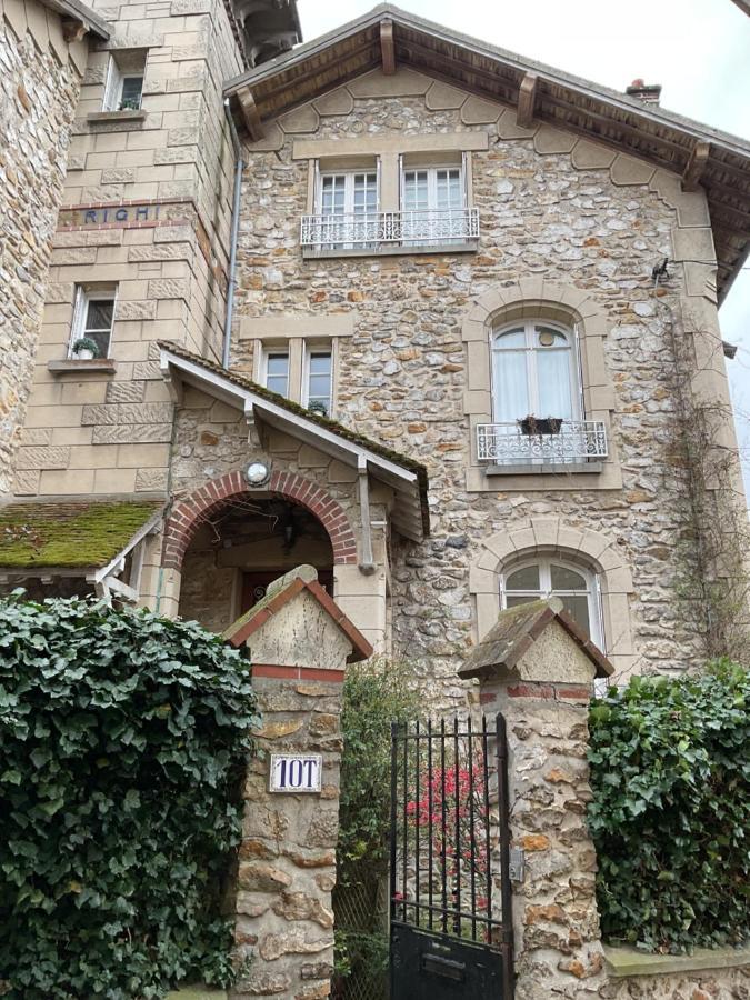 شقة Atelier Chez Marie Carnetin المظهر الخارجي الصورة