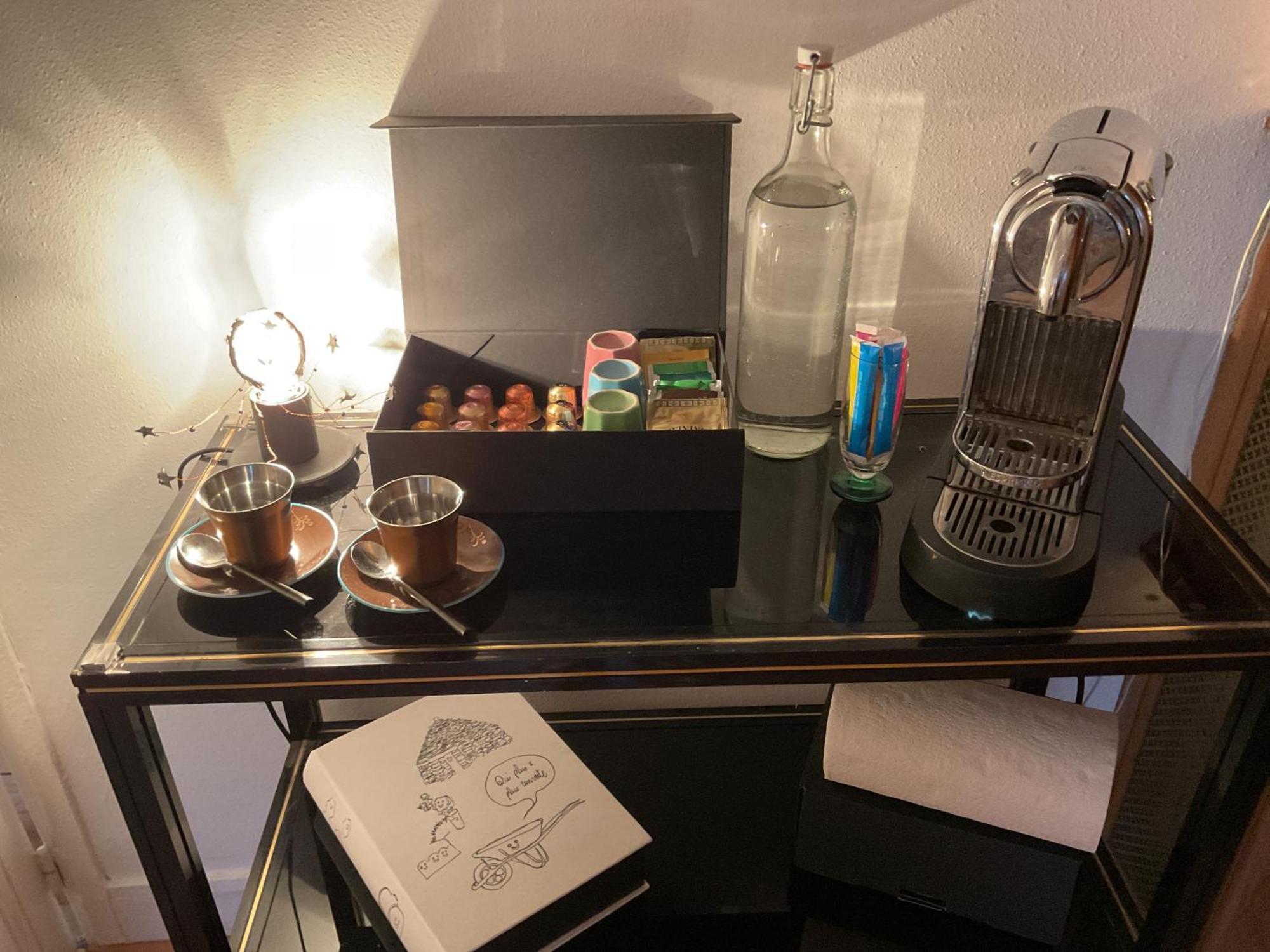 شقة Atelier Chez Marie Carnetin الغرفة الصورة
