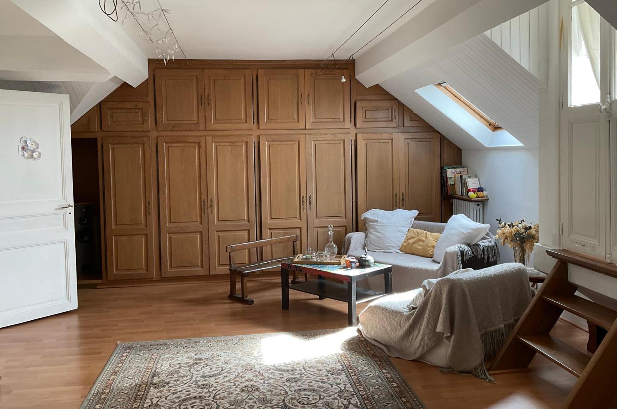 شقة Atelier Chez Marie Carnetin المظهر الخارجي الصورة