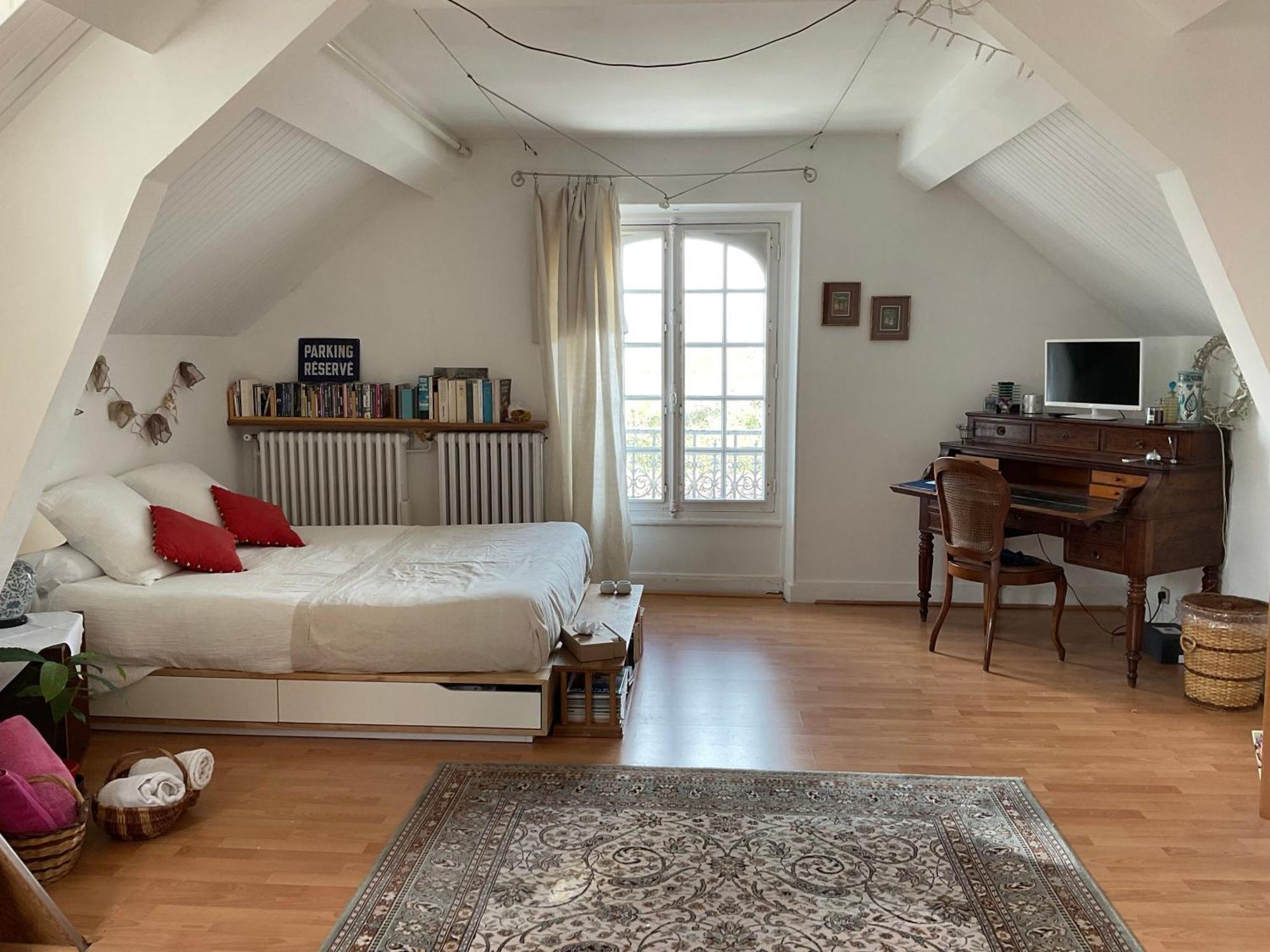 شقة Atelier Chez Marie Carnetin المظهر الخارجي الصورة