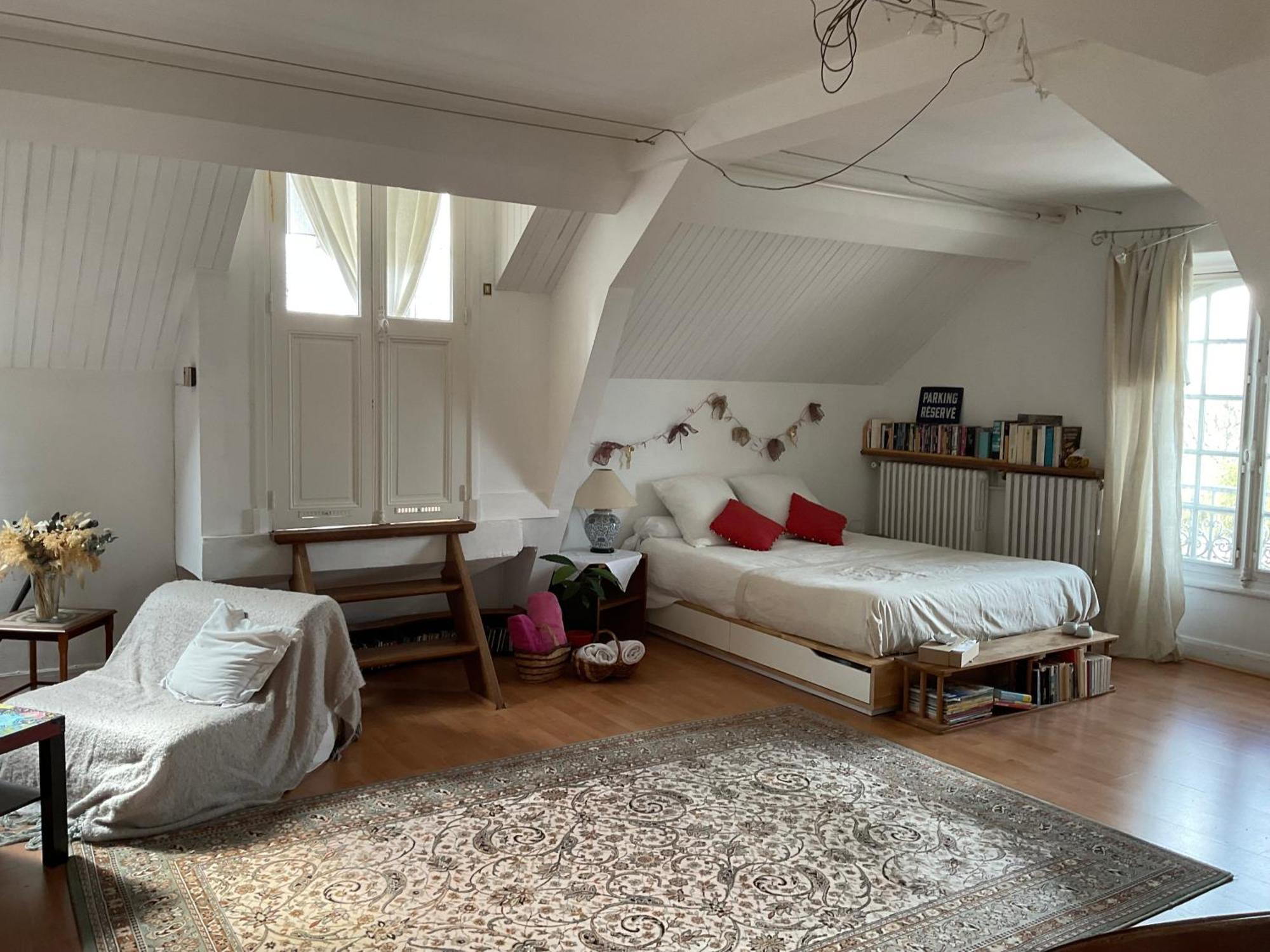 شقة Atelier Chez Marie Carnetin المظهر الخارجي الصورة