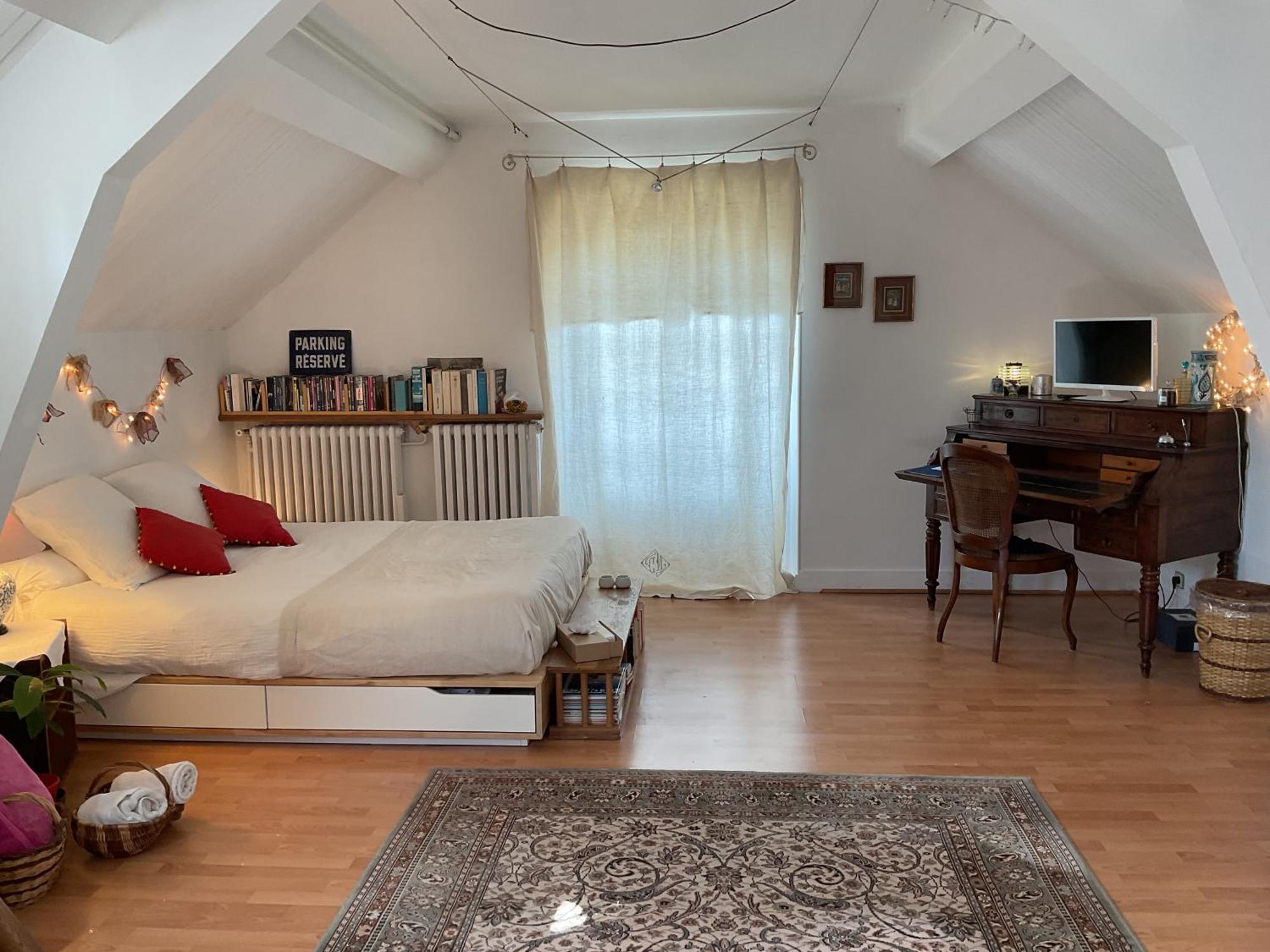 شقة Atelier Chez Marie Carnetin المظهر الخارجي الصورة