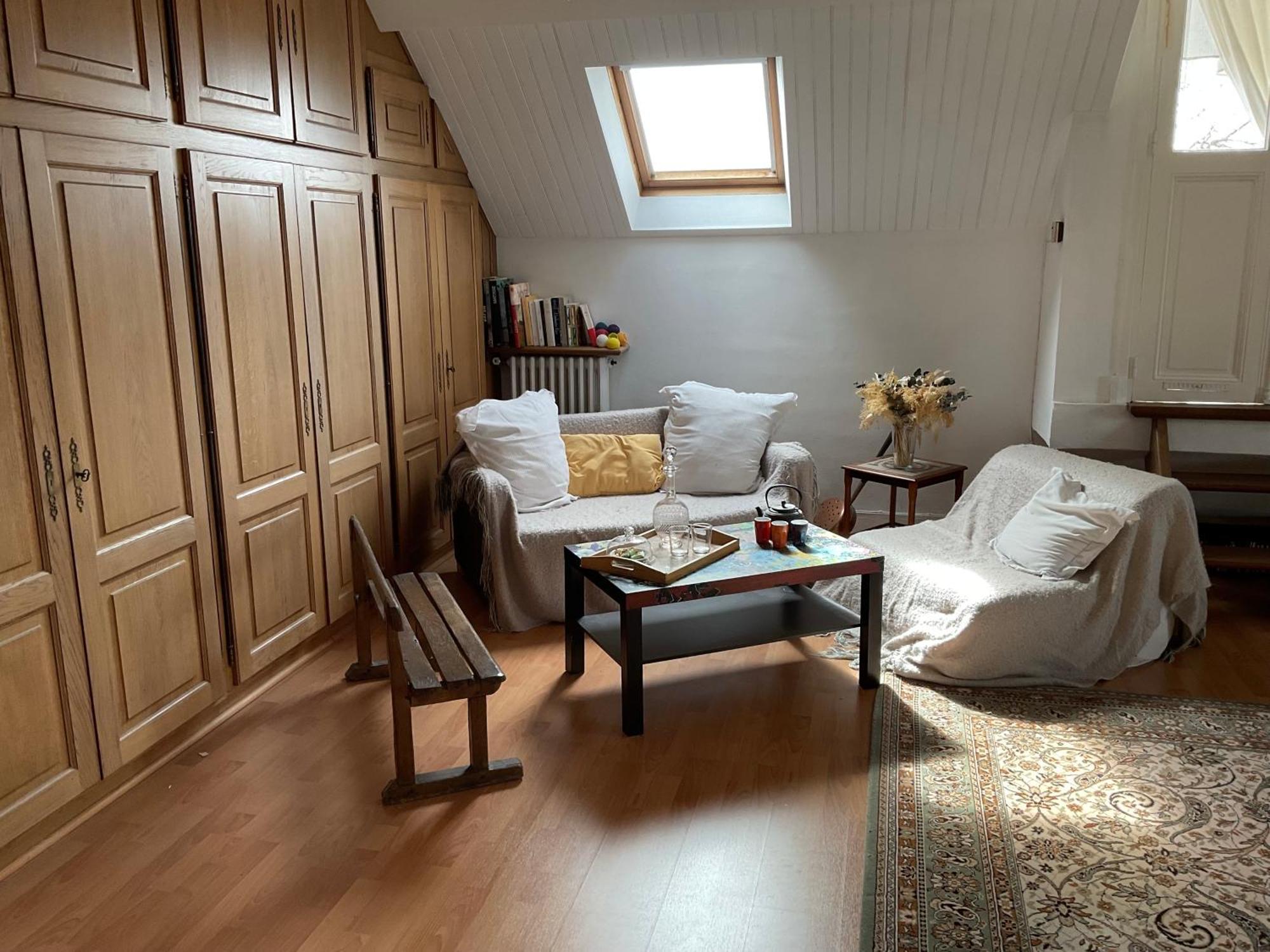 شقة Atelier Chez Marie Carnetin المظهر الخارجي الصورة