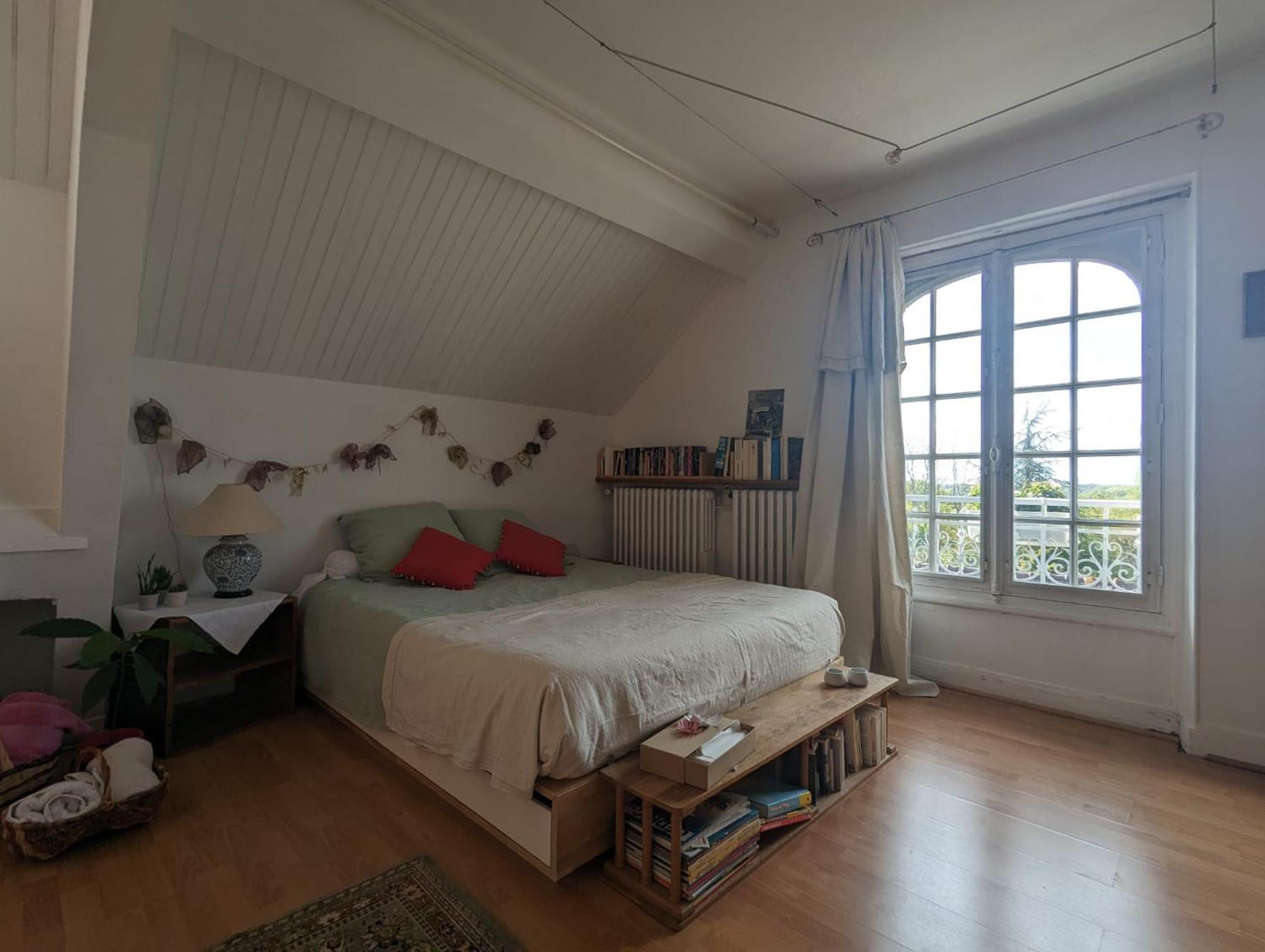 شقة Atelier Chez Marie Carnetin المظهر الخارجي الصورة